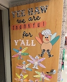 Thankful Turkeys Door Decor