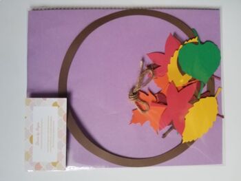 Preview of Thankful Wreath Kit