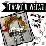 Thankful Wreath Writing and Craft