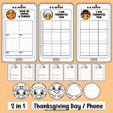 Thankful Writing How to Catch a Turkey Activities Craft Th
