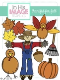 Thankful for Fall (Clipart for Personal/Commercial Use)