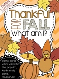 Thankful for Fall {FREEBIE}