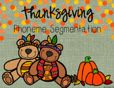 Thanksgiving Phonemic Awareness