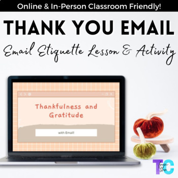 Preview of Thankfulness & Gratitude Email Etiquette Lessons