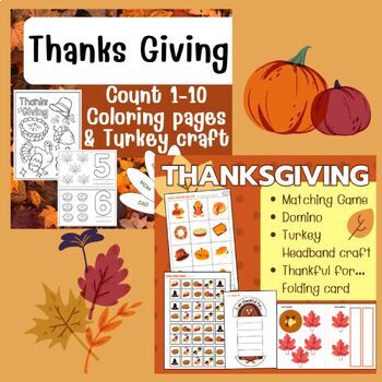 Preview of Thanks Giving Bundle activities, SAVE MORE!!