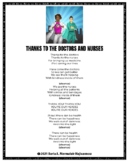 Thanks To The Doctors And Nurses - Free Lyric Sheet