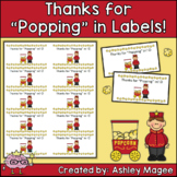 Thanks for "Popping In" treat for Open House/Conferences Freebie!