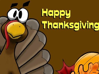 Preview of PPT: Thanksgiving Day Introduction and Teaching