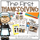 The First Thanksgiving Activities, Thanksgiving Activities