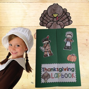 Thanksgiving Lapbook by Keeping Up with Mrs Harris | TpT