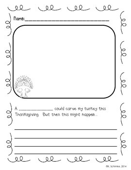 Thanksgiving Printables: 3 Product Bundle by Mrs Schimke | TpT