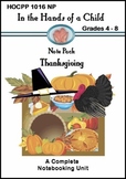 Thanksgiving - A Thematic Unit