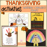 Thanksgiving Activities including Turkey in Disguise