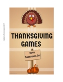 Fun Kids Activities for Thanksgiving Bundle