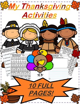 Thanksgiving Activities by Head heart and Art Teaching Resources