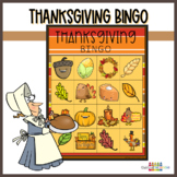 Thanksgiving Activities Bingo Game