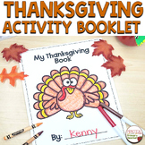 Thanksgiving Activities Booklet