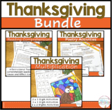 Thanksgiving Activities Bundle