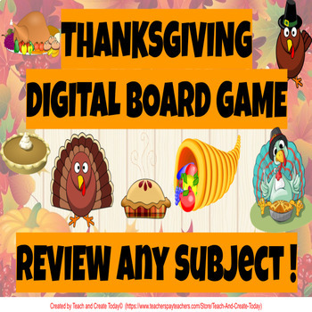 Preview of Thanksgiving Activities Bundle  Math Vocab Spelling Cards Bingo Games