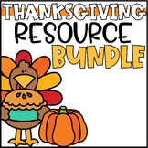 Thanksgiving Activities Bundle for 2nd & 3rd Grade