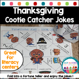 Thanksgiving Activities Cootie Catcher