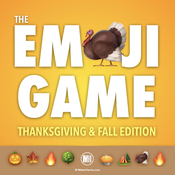 Preview of Thanksgiving Activities | Emoji Guessing Game | Fall & Autumn Edition