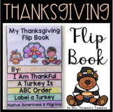 Thanksgiving Activities - Flip Book (1st-2nd)