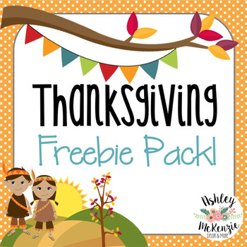 Preview of Thanksgiving Activities (Freebie!)