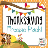 Thanksgiving Activities (Freebie!)