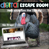 Thanksgiving Activities Google Classroom Digital Escape Room