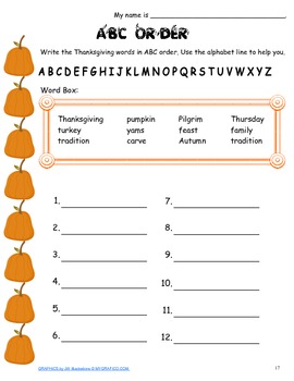 thanksgiving activities k 2 math literacy printables worksheets