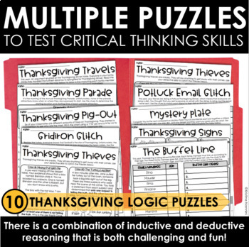 25 Logic Puzzles (with Answers) for Adults - Parade