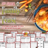 Thanksgiving Activities Mega Pack 3rd Grade