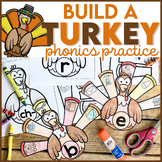 Thanksgiving Activities Phonics Practice