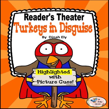 Preview of Turkeys in Disguise Reader's Theater