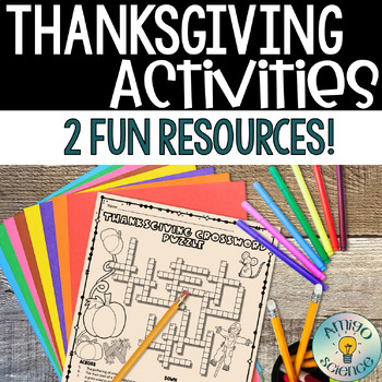 Preview of Thanksgiving Activities | Thanksgiving Coordinated Graph and Worksheets