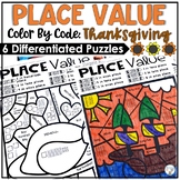 Thanksgiving Activities | Thanksgiving Place Value | Thank