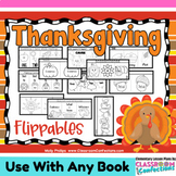 Thanksgiving Activities : Reading Comprehension for Intera