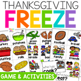 Thanksgiving Activities | Thanksgiving Writing | FREEZE Br