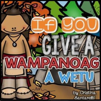 Preview of Thanksgiving Activities: The Wampanoag Activity packet