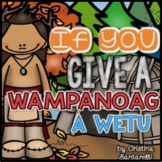 Thanksgiving Activities: The Wampanoag Activity packet