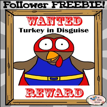 Preview of FREE- Turkeys in Disguise