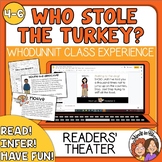 Thanksgiving Activities   Who Stole the Turkey Readers Theater