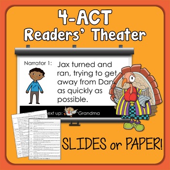 Thanksgiving Activities Who Stole the Turkey Readers Theater