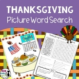 Thanksgiving Word Search Puzzle - Build the List for Spell