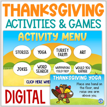 Virtual Thanksgiving Party Games - Digital Fun Fridays — Teaching