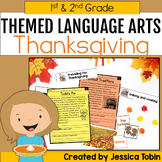 Thanksgiving Activities 1st & 2nd Grade ELA - Standards-Ba