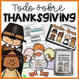 Thanksgiving Activities in Spanish | Día de Acción de Gracias
