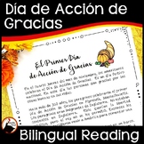 Thanksgiving Activities in Spanish - Día de Acción de Gracias