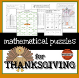 Thanksgiving Activities - math